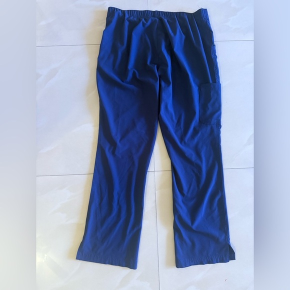 Skechers by Barco Women's Reliance Cargo Drawstring Pant Blue  MP missing string - Picture 5 of 16